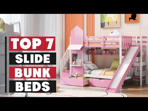 Best bunk beds with slide
