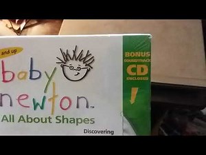 Baby Newton 2002 VHS with Soundtrack CD Unboxing