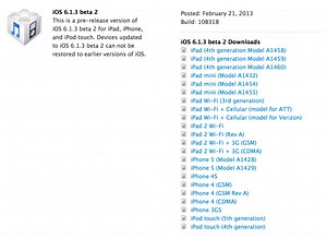 Apple releases iOS 6.1.3 beta 2 to developers with Lock Screen security flaw fix - 9to5Mac