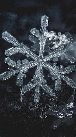 Gear & settings for snowflake photography #macrophotography #snowflakes #naturephotography #nature