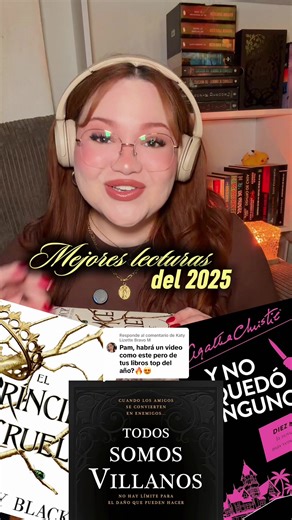 Respuesta a @Katy Lizette Bravo M MIS MEJORES LECTURAS DEL 2025 🫶🏻✨ #booktokespañol #mejoreslecturas #librosfavoritos #librosrecomendados