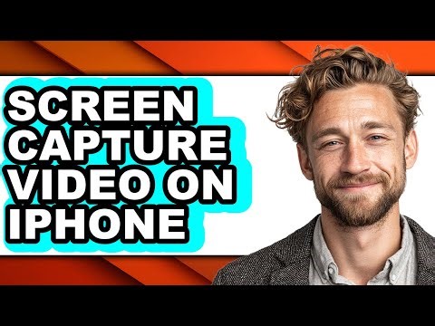 How to Screen Capture Video on Iphone (full Guide)