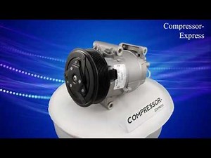 Renault Megane II AC Compressor from Compressor-Express