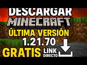 🔥 ¡DESCARGA MINECRAFT 1.21.71 GRATIS y SIN ERRORES! 📥 (Rápido y Fácil)