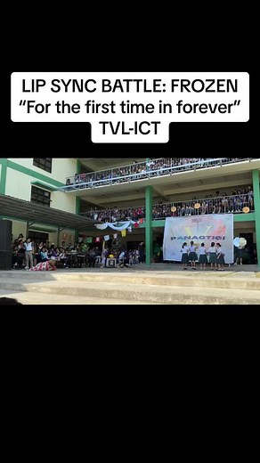 Frozen Lip Sync Battle: “For the First Time in Forever”