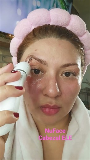 NuFace ELE #nuface #skincare #piel #skincareroutine #beauty
