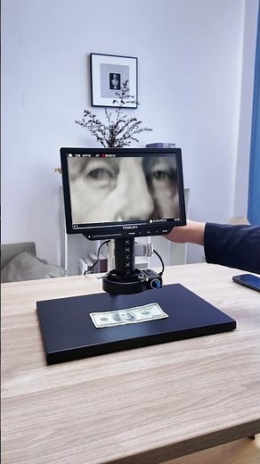 HIDDEN Security Feature Details On $100 Bill