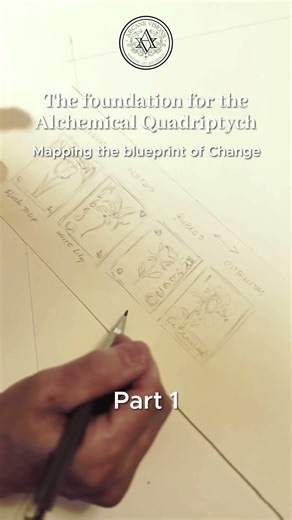 Alchemical Quadriptych Part 1 – The Four Stages of the Magnum Opus by Debbi Cohilas