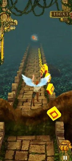 Temple Run - Gameplay Walkthrough Part 9 ! run game #templerun #templerunchallenge #shorts