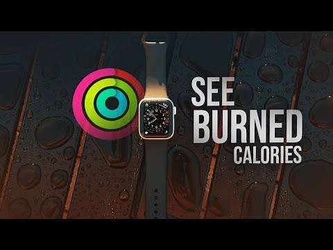 How to See Calories Burned on Apple Watch (tutorial)