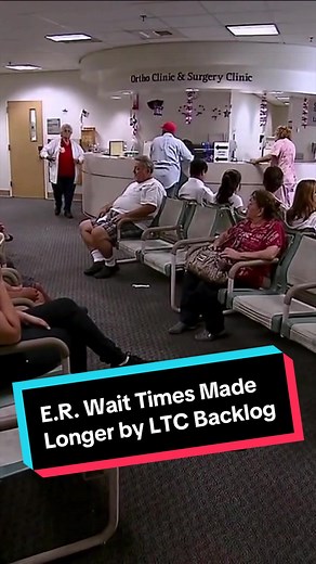 ER wait times Canada 2026: longer due to long-term care backlogs