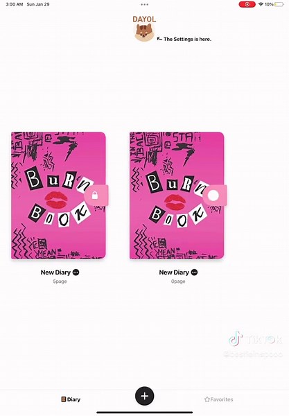 Tutorial on how to make a burn book with your bestie! #burnbook #bestie #fypage #viral #blowthisup #trending #popular