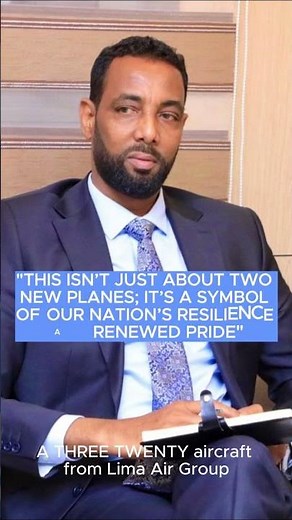 Somalia Airlines Returns After 34 Years