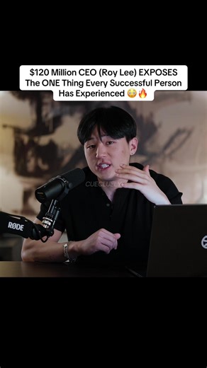 $120 Million CEO (Roy Lee) EXPOSES The ONE Thing Every Successful Person Has Experienced 😳🔥 #cluely #startup #fyp