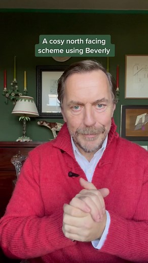 Cozy North Facing Room Decor Ideas with Beverly Paint