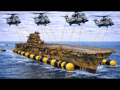 I bought a WWII aircraft carrier for $2500 and turned it into a museum visited by 1000+ people daily