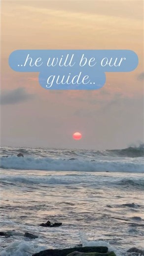 For this God is our God for ever and ever: he will be our guide even unto death - KJV Psalm 48:14 ✝️