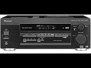 RESTORATION OF PIONEER VSX D512 RECEIVER ?