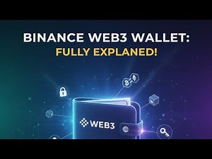 BINANCE WEB 3 WALLET FULLY EXPLAINED/ EXPLORE BINANCE WEB3 WITH ADVANCE FEATURES!#web3 #binanceweb3