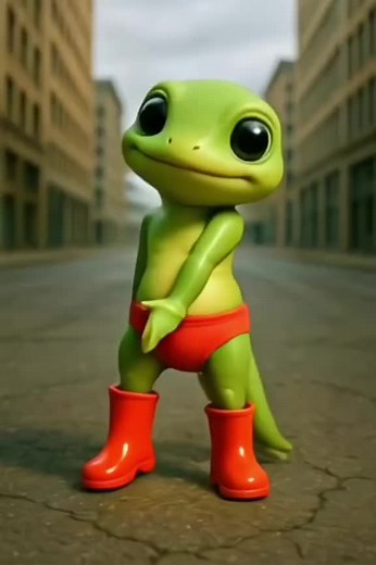 Gecko Dance Song for Kids - Fun and Engaging Animation