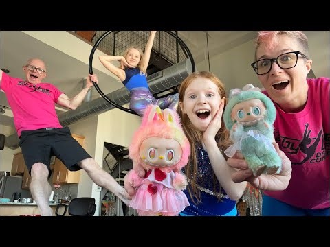 Circus LABUBU?! Circus family tricks Sunday funday