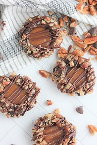 Easy Turtle Cookies - Baking with Blondie