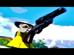 SQUIRREL WITH A REVOLVER