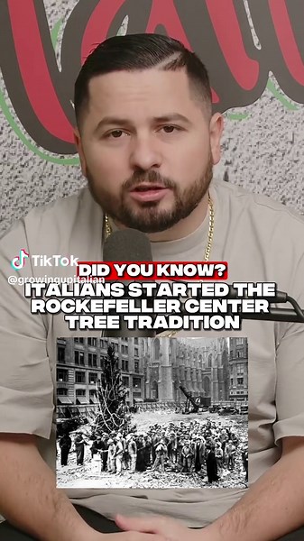 Most people see the Rockefeller Center Christmas tree every year and never realize how it started. The very first one wasn’t a ceremony, a broadcast, or a city tradition. It was put up by Italian American construction workers during the Great Depression who wanted a little light in a dark time. A small tree, simple decorations, and a moment of hope. That quiet gesture grew into one of the most famous holiday traditions in the world. Just another piece of our history hiding in plain sight #fyp #i