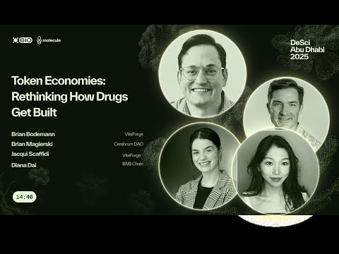 Token Economies: Rethinking How Drugs Get Built