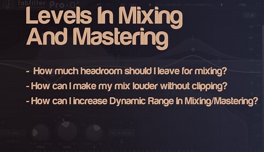 How Loud Should A Mix Be Before Mastering? Recording, Mixing & Levels
