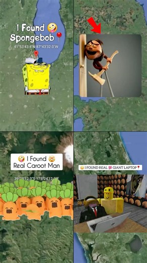 🤯 Top 4 Strange Things 🥸 on Google Earth #streetviews #googleearth #googlemaps #strangethings
