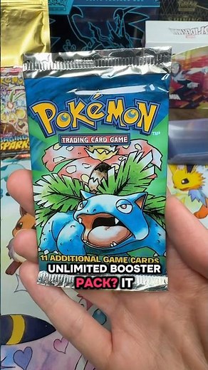 OPENING A BASE SET POKÉMON BOOSTER PACK! COME JOIN THE LIVE!