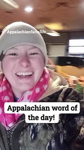Hey, y'all! It's time for another Appalachian word of the day! 🗣️❤️ #easternkentuckyaccent #AppalachianTraditions #appalachia #funnyaccent #wordoftheday #appalachianmountains #oldie #oldappalachia #accent #easternkentucky #kentucky #thebluegrass #accent #heritage #oldtimie #oldtimer #nativespeaker #traditionalspeaking #traditionallanguage #accent #Appalachianaccent #kentuckygirl #moutainlife #mountainpeople #KentuckyLiving #kentuckyproud #Kentucky | Lantern Creek's Appalachian Farm Life