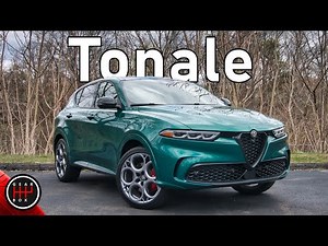 2025 Alfa Romeo Tonale (PHEV) // Full Review