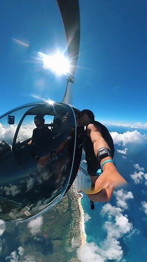 Skydiving Adventure in Hawaii