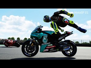 MotoGP 21 - Crash Compilation #5 (PC UHD) [4K60FPS]