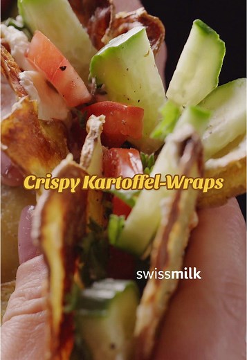 Crispy Kartoffel-Wraps: Der perfekte Snack aus dem Ofen