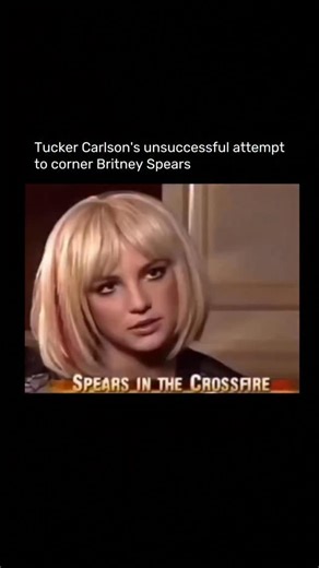 Best Pop Moments on Instagram: "During a September 3, 2003 episode of CNN’s *Crossfire*, Tucker Carlson fixated on a strangely specific question, pressing Britney Spears about her favorite kind of Pepsi despite her major endorsement deal with the brand. What was meant to be a pointed moment came off more awkward than revealing, instantly shifting the tone of the interview. Britney didn’t miss a beat. She confidently answered that she preferred regular Pepsi and made it clear she had no interest