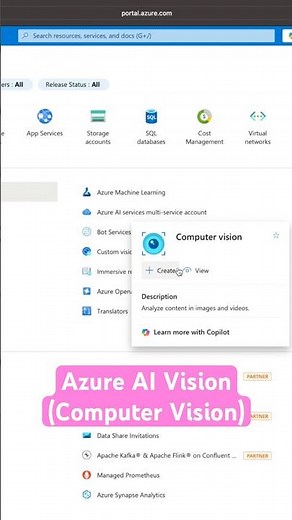 Azure AI Vision (Computer Vision) #azureai