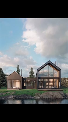 Joha mei lau on Instagram: "Presenting the sleek, stealthy beauty of our Modern Alpine 2025 in stunning black—because great design deserves an equally striking aesthetic. This bold iteration of our beloved design showcases the power of thoughtfully chosen materials to transform a home into a statement piece. JOHA SMARTHOUSES is proud to now offer multiple cladding options tailored for longevity, durability, and unmistakable elegance. From a modern matte black finish, the time-honored Shou Sugi B