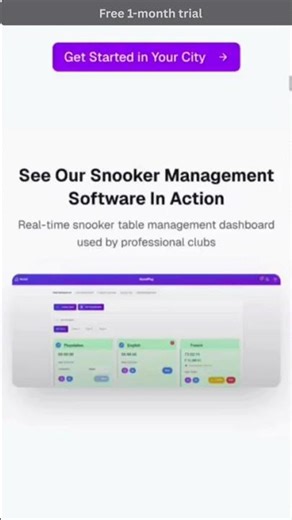 CueFlow - India's No. 1 Best Snooker & Billiards Club Management Software | Complete Demo