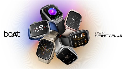 Boat Storm Infinity Plus With Up to 20 Days Battery Launched in India