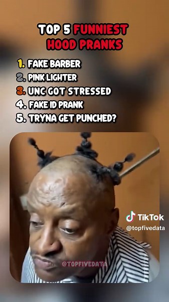 Top 5 Funniest Hood Pranks You Need to See