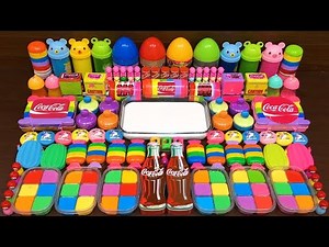 LIVE: Slime Mixing Rainbow Glossy Slime | Oddly Satisfying ASMR Sounds #185