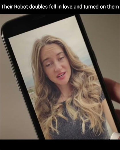 Ai love story gone bad. Movie: Robots 2023 #movie