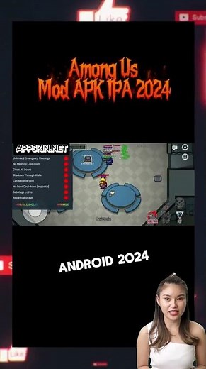 Among Us Mod Apk 😍 Free All Resources 2025