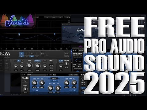Improve Your Voice Audio In OBS Studio - Best Free Plugins For Live Streaming & Podcasting In 2025