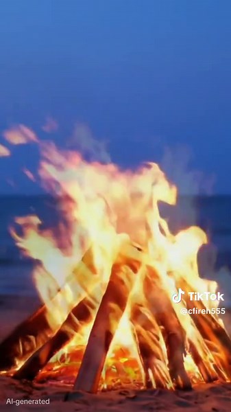#焚き火 #キャンプ #癒し #睡眠用 #リラックス #campfire