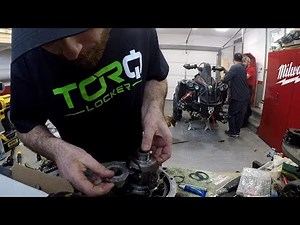 Torq Locker Full Install on Can Am Renegade Xmr1000r