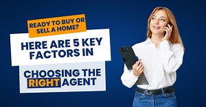 5 Must-Know Factors To Choosing A Real Estate Agent